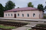 станция Рауховка: Пассажирское здание