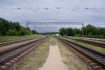 станция Рауховка: Вид в сторону Колосовки
