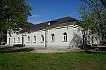 станция Березовка: Пассажирское здание с обратной стороны