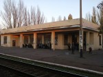 станция Одесса-Сортировочная: Бывшее пассажирское здание (вокзал) станции