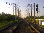 станция Кулиндорово: Входные светофоры со стороны Одессы