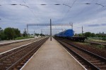 станция Кремидовка: Вид в сторону Одессы-Заставы-2