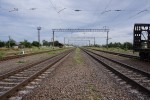 станция Кремидовка: Вид в сторону Одессы-Заставы-2