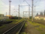 станция Одесса-Сортировочная: Вид сортировочной горки с юга (со стороны сортировочного парка)