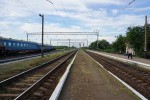 станция Кулиндорово: Вид в сторону Одессы-Заставы-1