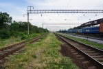 станция Кулиндорово: Вид в сторону Черноморской