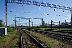 станция Одесса-Восточная: Вид в сторону Одессы-Заставы