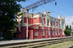 станция Одесса-Порт: Административное здание