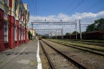 станция Одесса-Порт: Вид в сторону Одессы-Пересыпь