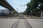 станция Одесса-Порт: Вид в сторону Одессы-Пересыпь