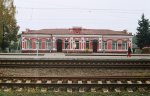 станция Олехновичи: Пассажирское здание