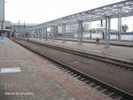 станция Минск-Пассажирский: Реконструкция платформ