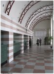 станция Минск-Пассажирский: Интерьер здания билетных касс на пр.Независимости