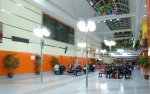 станция Минск-Пассажирский: Зал ожидания на 3 этаже