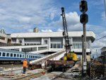 станция Минск-Пассажирский: Реконструкция выхода на 4 платформу