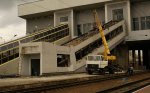 станция Минск-Пассажирский: Реконструкция выхода на 3 платформу