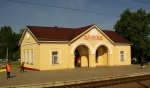 станция Радошковичи: Пассажирское здание