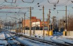 станция Минск-Северный: Вид на электродепо