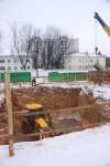 о.п. Масюковщина: Строительство подземного перехода