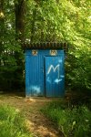 о.п. Хмелевка: Туалеты