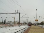 станция Ждановичи: Новая платформа