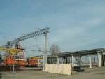 станция Молодечно: Строительство нового моста