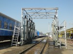 станция Минск-Пассажирский: Пункт мойки пассажирских вагонов