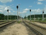 станция Дубравы: Светофоры МН4А, МН4, МН6, МН8