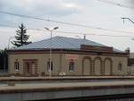 станция Ждановичи: Старое пассажирское здание
