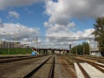 станция Минск-Северный: Вид в сторону Молодечно