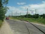 Подъездной путь от подстанции в направлении Олехнович