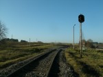 станция Уша: Неохраняемый переезд и неработающий светофор в черте деревни Ракутевщина