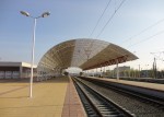 станция Ждановичи: Вид на станцию