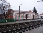 станция Олехновичи: Здание станции