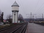 станция Олехновичи: Вид в сторону ст. Дубравы