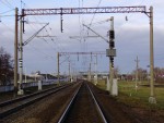 станция Молодечно: Нечётные входные светофоры с Минского направления НМД и НМ