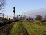станция Молодечно: Нечётный маршрутный светофор из Вилейки НМ1Б