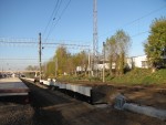 станция Минск-Северный: Строительство платформы