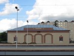 станция Ждановичи: Старое пассажирское здание