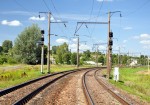 станция Олехновичи: Входные светофоры НД и Н