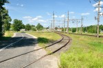 станция Олехновичи: Подъездной путь тяговой подстанции