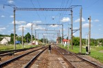 станция Олехновичи: Нечётная горловина