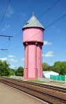 станция Олехновичи: Водонапорная башня