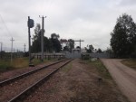станция Беларусь: Подъездной путь