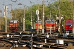 станция Минск-Пассажирский: Вид на ПТОЛ