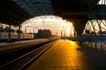 станция Ждановичи: Вид в сторону Ратомки