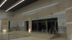 станция Минск-Пассажирский: Вход в обновленный зал ожидания со стороны эскалаторов
