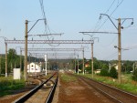 станция Ратомка: Вид со стороны Минска