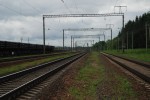 станция Радошковичи: Вид станции в сторону Минска