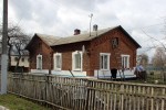 станция Ратомка: Жилой дом на станции (предположительно нач. ХХ в)